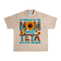 French Oak god gifted me two titles mom and teta and i rock t Urban Heavy Tee - JahusDesignShop