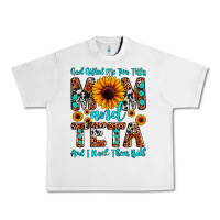 Lunar Rock god gifted me two titles mom and teta and i rock t Urban Heavy Tee - JahusDesignShop