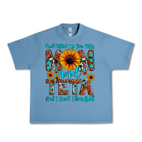 Pebble Blue god gifted me two titles mom and teta and i rock t Urban Heavy Tee - JahusDesignShop