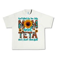 Pistachio god gifted me two titles mom and teta and i rock t Urban Heavy Tee - JahusDesignShop