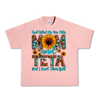 Salmon god gifted me two titles mom and teta and i rock t Urban Heavy Tee - JahusDesignShop