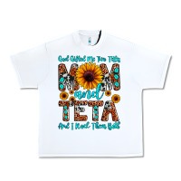 White god gifted me two titles mom and teta and i rock t Urban Heavy Tee - JahusDesignShop