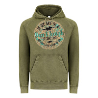 Vintage Olive if we are in a don't laugh situation Vintage Hoodie - MaliasSmallBusiness