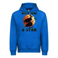Cobalt witch upon a star Urban Hoodie - BundleAndBundleShop