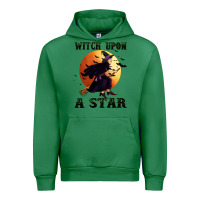 Emerald witch upon a star Urban Hoodie - BundleAndBundleShop