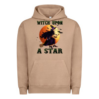 Pigment Burro witch upon a star Urban Hoodie - BundleAndBundleShop