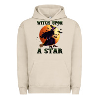 Pigment French Oak witch upon a star Urban Hoodie - BundleAndBundleShop