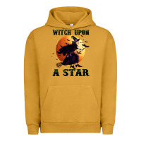Pigment Peanut Butter witch upon a star Urban Hoodie - BundleAndBundleShop