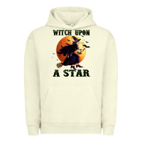 Pigment Pistachio witch upon a star Urban Hoodie - BundleAndBundleShop