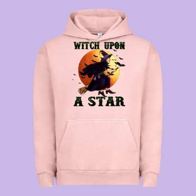 Witch Upon A Star Urban Hoodie Designed By Bundleandbundleshop