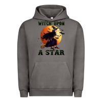 Pigment Tornado witch upon a star Urban Hoodie - BundleAndBundleShop