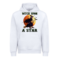 White witch upon a star Urban Hoodie - BundleAndBundleShop