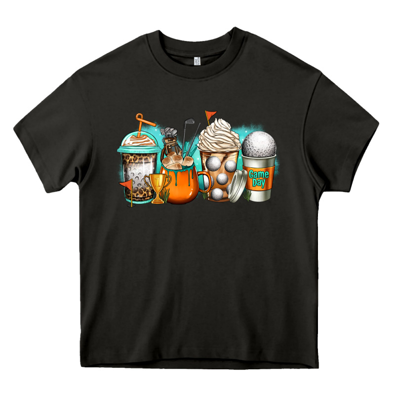 Golf Coffee Cups Heavy Core Tee by Jasminsmagicworld | Teevron