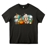 Asphalt golf coffee cups Heavy Core Tee - Jasminsmagicworld