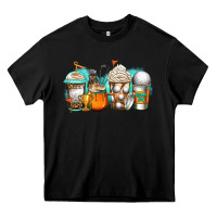 Black golf coffee cups Heavy Core Tee - Jasminsmagicworld
