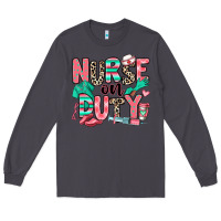 Smoke nurse on duty Long Sleeve Tee - RanaPortraitStore