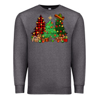 Charcoal Heather Mexican Christmas trees Mexico Premium Sweatshirt - HowdyJamesFarm