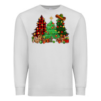 Dove Grey Mexican Christmas trees Mexico Premium Sweatshirt - HowdyJamesFarm