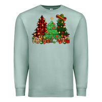 Seafoam Mexican Christmas trees Mexico Premium Sweatshirt - HowdyJamesFarm