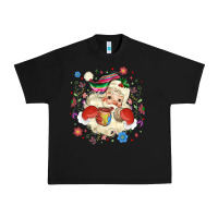 Black mexican christmas santa Urban Heavy Tee - MaliasSmallBusiness
