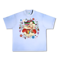 Grape Ice mexican christmas santa Urban Heavy Tee - MaliasSmallBusiness