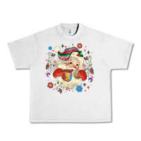 Lunar Rock mexican christmas santa Urban Heavy Tee - MaliasSmallBusiness