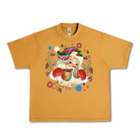 Peanut Butter mexican christmas santa Urban Heavy Tee - MaliasSmallBusiness
