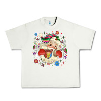 Pistachio mexican christmas santa Urban Heavy Tee - MaliasSmallBusiness