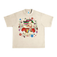Sandshell mexican christmas santa Urban Heavy Tee - MaliasSmallBusiness