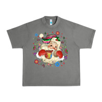 Tornado mexican christmas santa Urban Heavy Tee - MaliasSmallBusiness