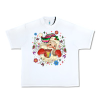 White mexican christmas santa Urban Heavy Tee - MaliasSmallBusiness