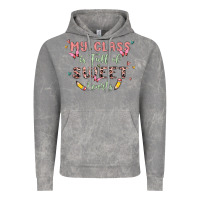 Cloud Rock my class is full of sweet hearts Vintage Hoodie - MaliasSmallBusiness