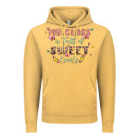 Vintage Mustard my class is full of sweet hearts Vintage Hoodie - MaliasSmallBusiness