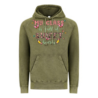 Vintage Olive my class is full of sweet hearts Vintage Hoodie - MaliasSmallBusiness