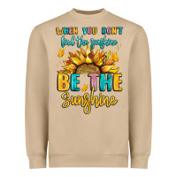 Mushroom when you dont find the sunshine be the sunshine Heavyweight Sweatshirt - LillyAllenDesigns