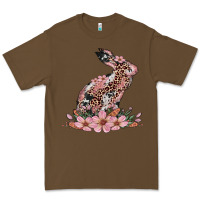 Cacao bunny with blossom flower Premium Tee - Artiststas