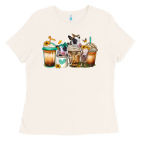 Bone heifers coffee cups Ladies Tee - Jasminsmagicworld