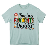 Arona santa's favorite daddy Heavy Core Tee - AdoDesignShop