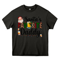 Asphalt santa's favorite daddy Heavy Core Tee - AdoDesignShop