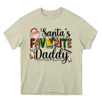 Mossy santa's favorite daddy Heavy Core Tee - AdoDesignShop