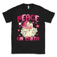 Black peace on earth Classic Tee - MaliasSmallBusiness