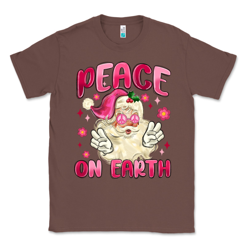 Peace On Earth Classic Tee by MaliasSmallBusiness | Teevron
