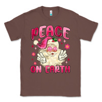 Chestnut peace on earth Classic Tee - MaliasSmallBusiness
