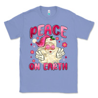 Colony Blue peace on earth Classic Tee - MaliasSmallBusiness