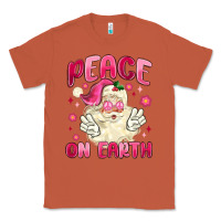 Copper peace on earth Classic Tee - MaliasSmallBusiness