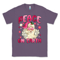 Lavender peace on earth Classic Tee - MaliasSmallBusiness