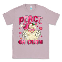 Lilac peace on earth Classic Tee - MaliasSmallBusiness