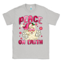 Moon Dust peace on earth Classic Tee - MaliasSmallBusiness