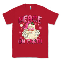 Red peace on earth Classic Tee - MaliasSmallBusiness