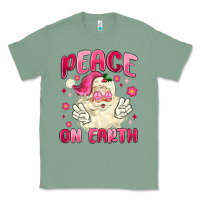 Sage peace on earth Classic Tee - MaliasSmallBusiness